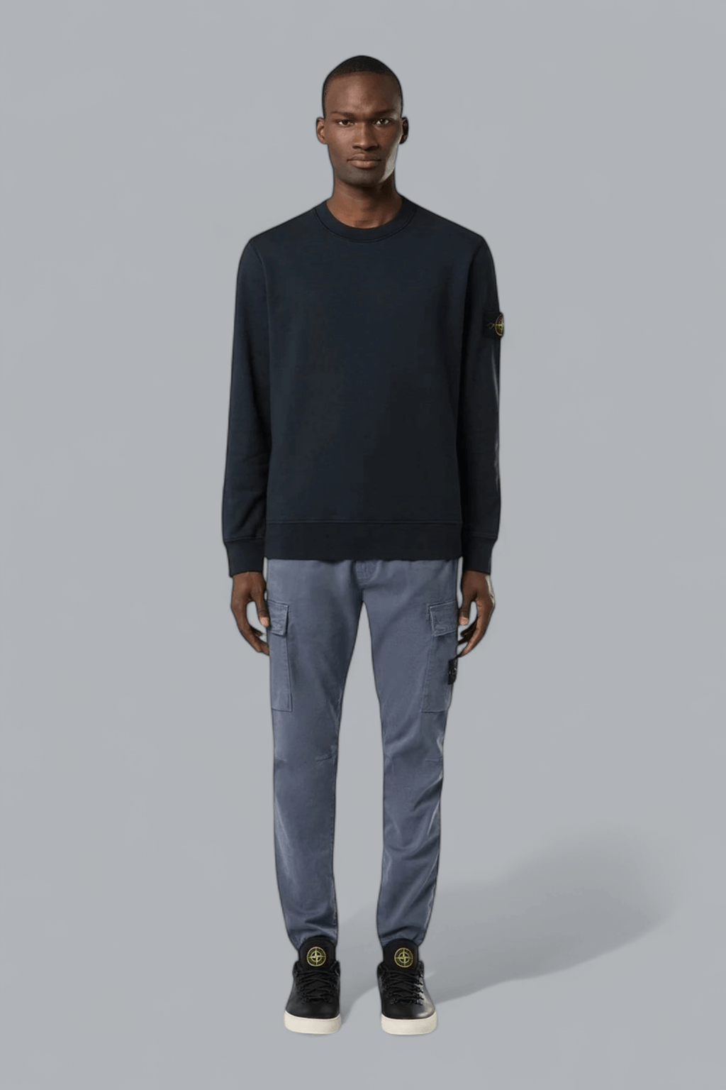 ORGANIC COTTON FLEECE SWEATER