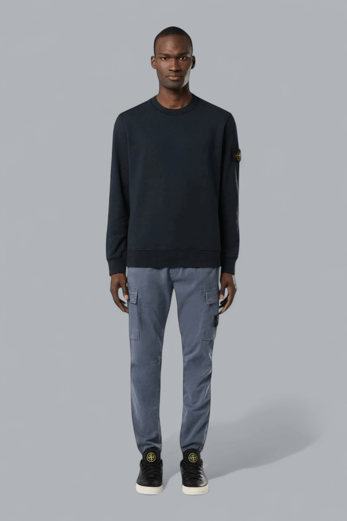 ORGANIC COTTON FLEECE SWEATER