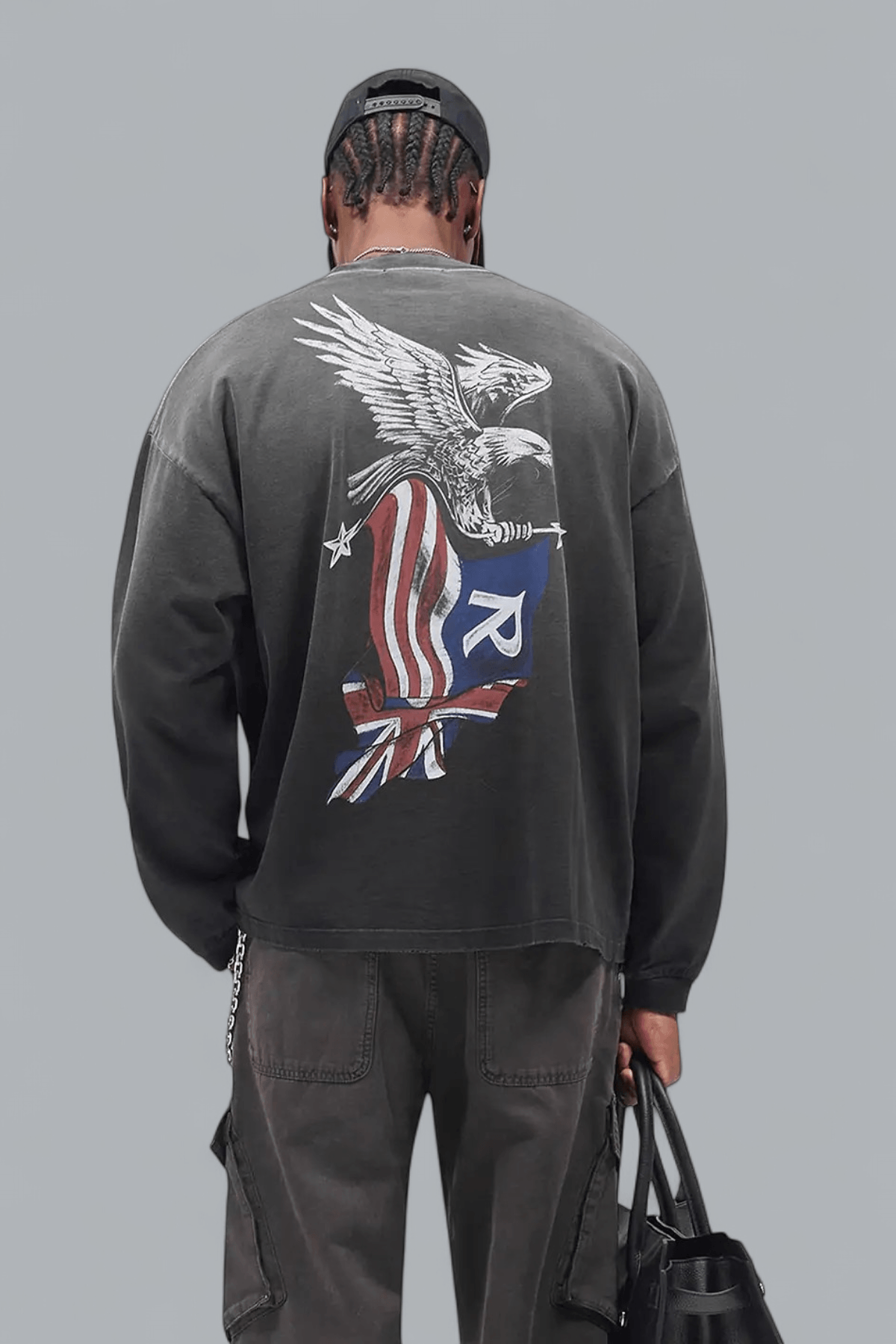 EAGLE LONG SLEEVE T-SHIRT
