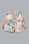 BRASIL VINTAGE OFF-WHITE SHORTS