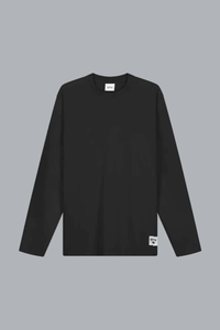 Reversible label Longsleeve Black