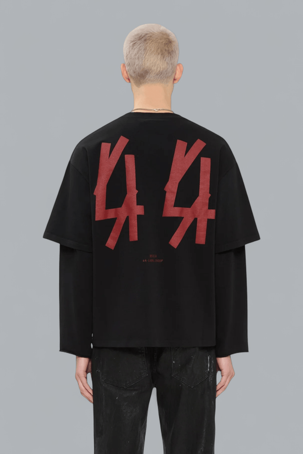 CLASSIC 44 OVER DOUBLE LONG SLEEVE T-SHIRT