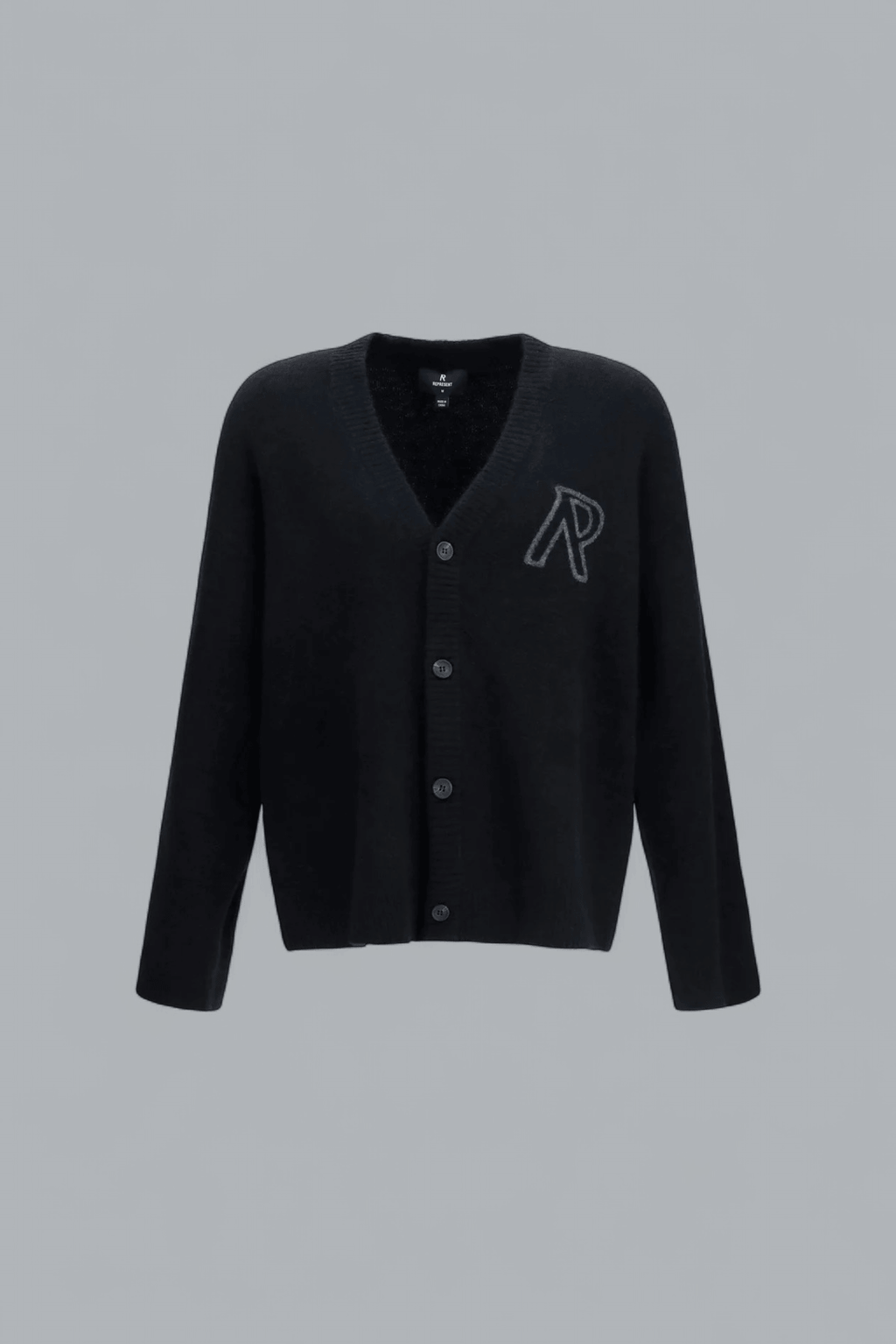 LOGO CARDIGAN