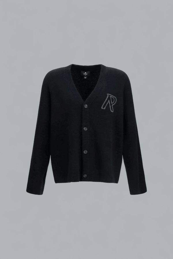 LOGO CARDIGAN