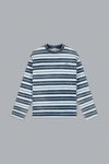 SUNFADE STRIPED LONG SLEEVE T-SHIRT