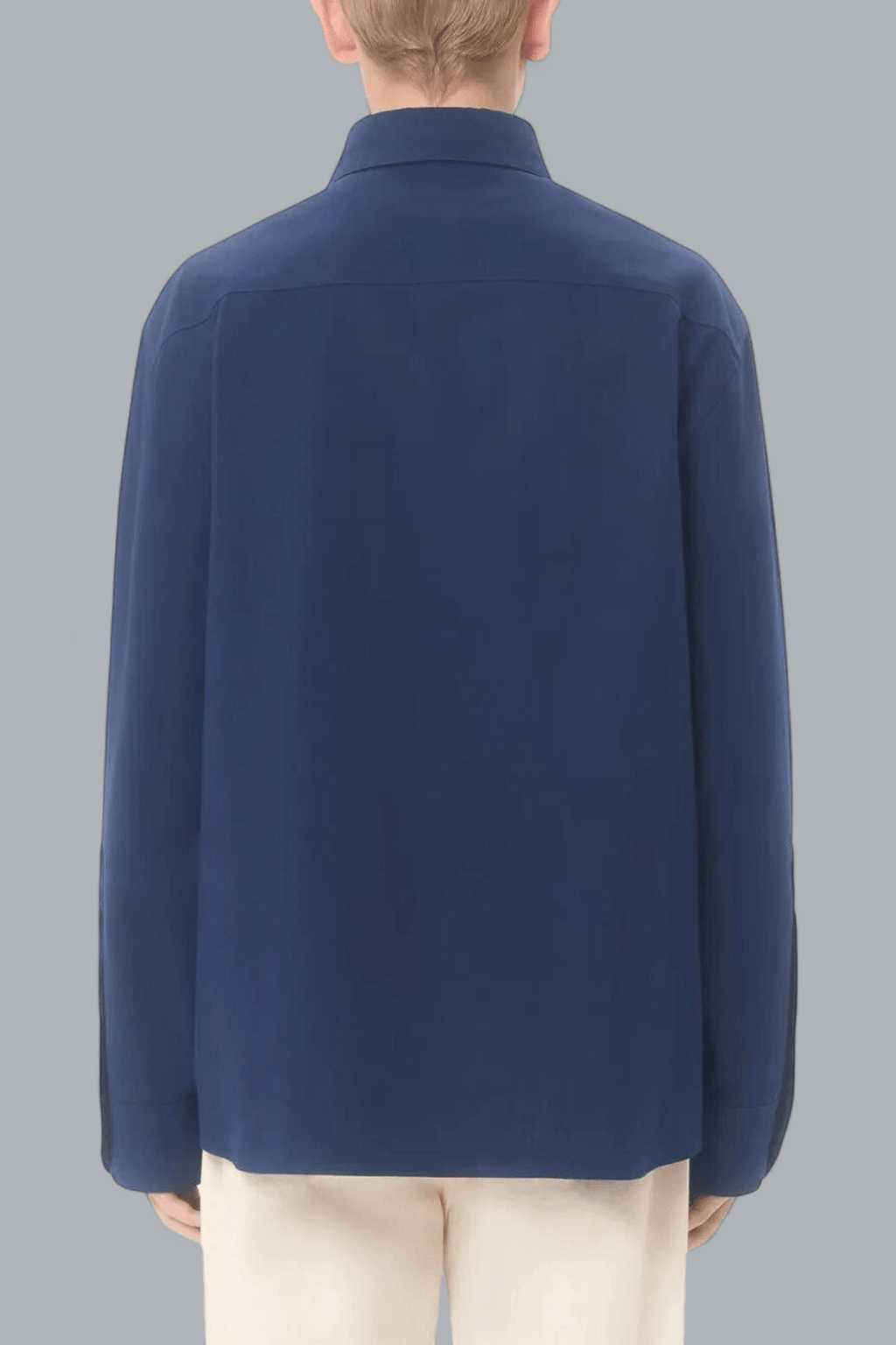 OVERSHIRT VLOGO BLUE