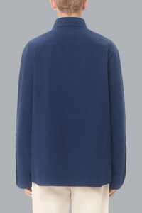 OVERSHIRT VLOGO BLUE