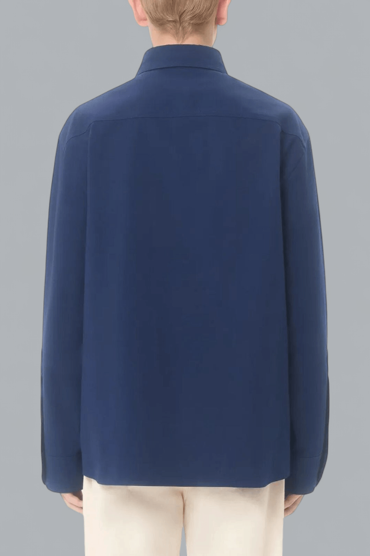 OVERSHIRT VLOGO BLUE