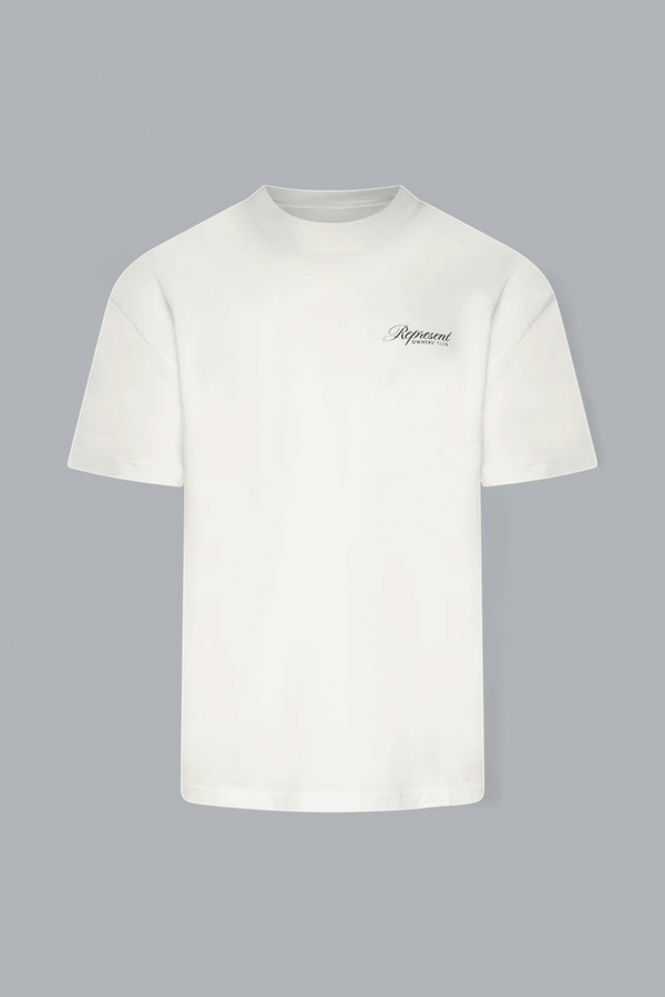 OWNERS CLUB SCRIPT T-SHIRT