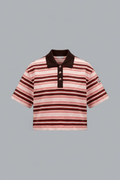 STRIPED POLO SHIRT