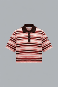 STRIPED POLO SHIRT