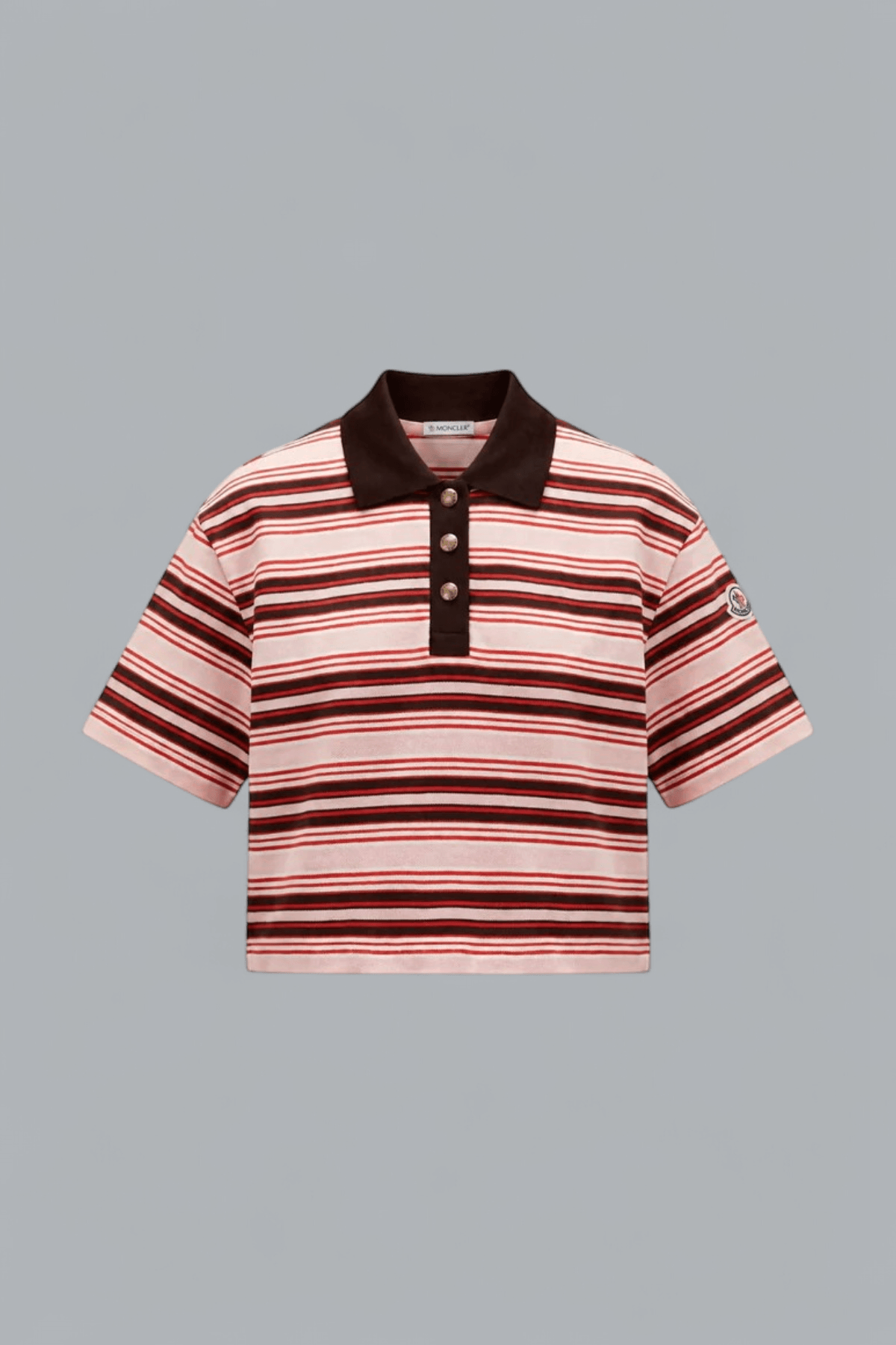STRIPED POLO SHIRT