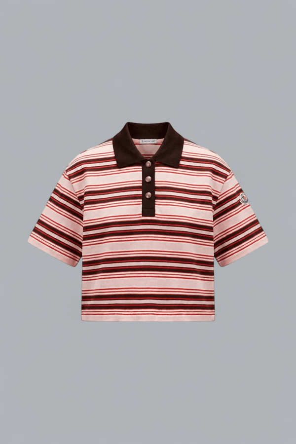 STRIPED POLO SHIRT