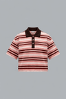 STRIPED POLO SHIRT