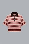 STRIPED POLO SHIRT