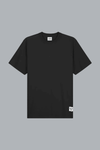Reversible label T-shirt Black