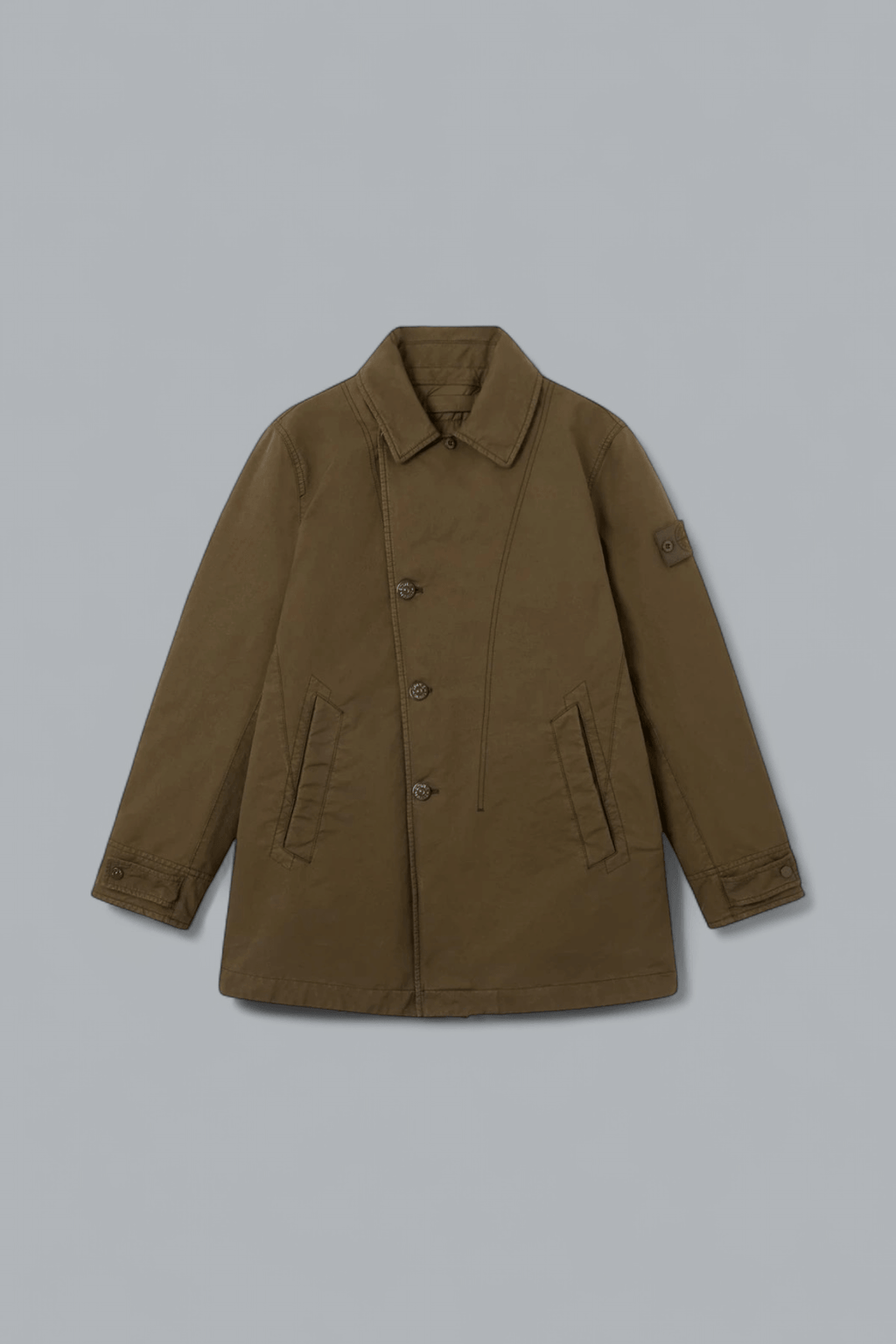 DAVID-TC GHOST PEA COAT
