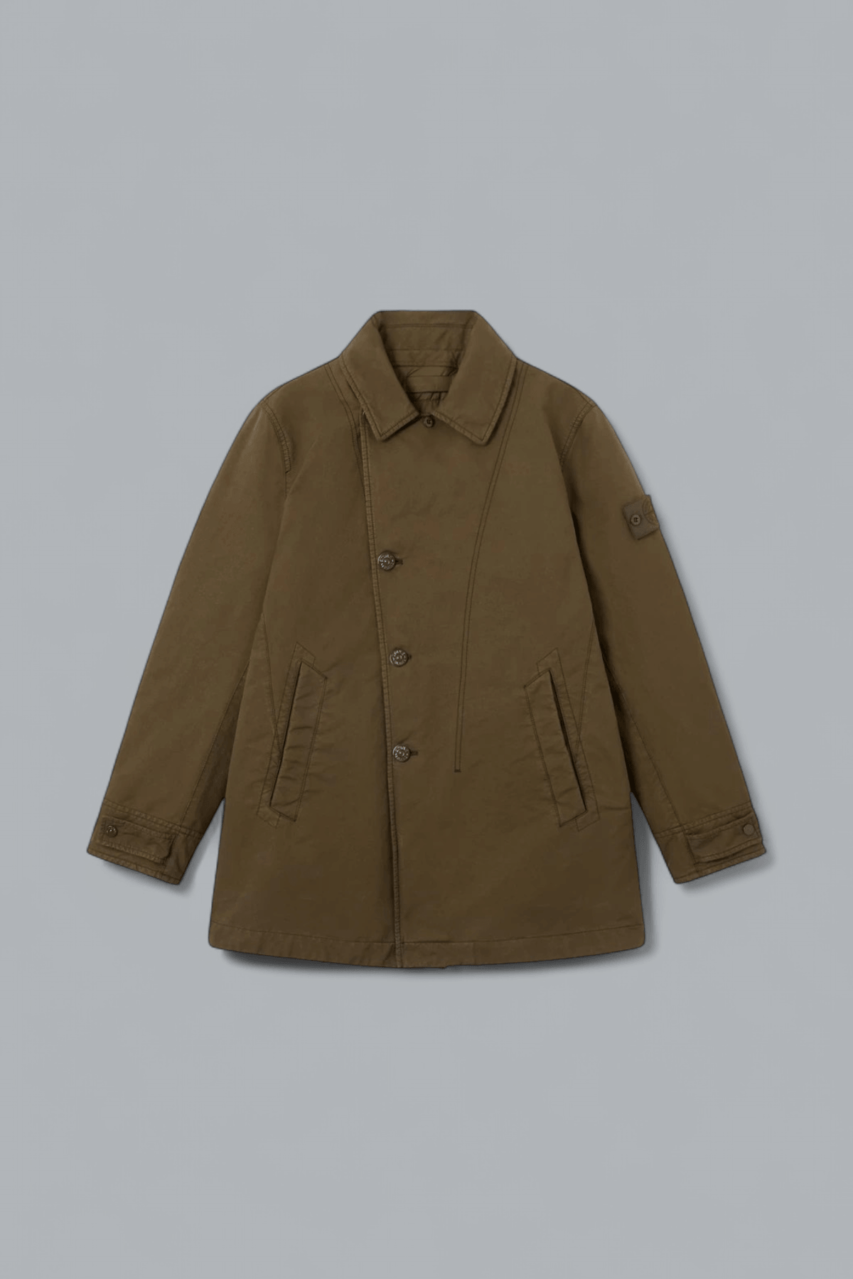 DAVID-TC GHOST PEA COAT
