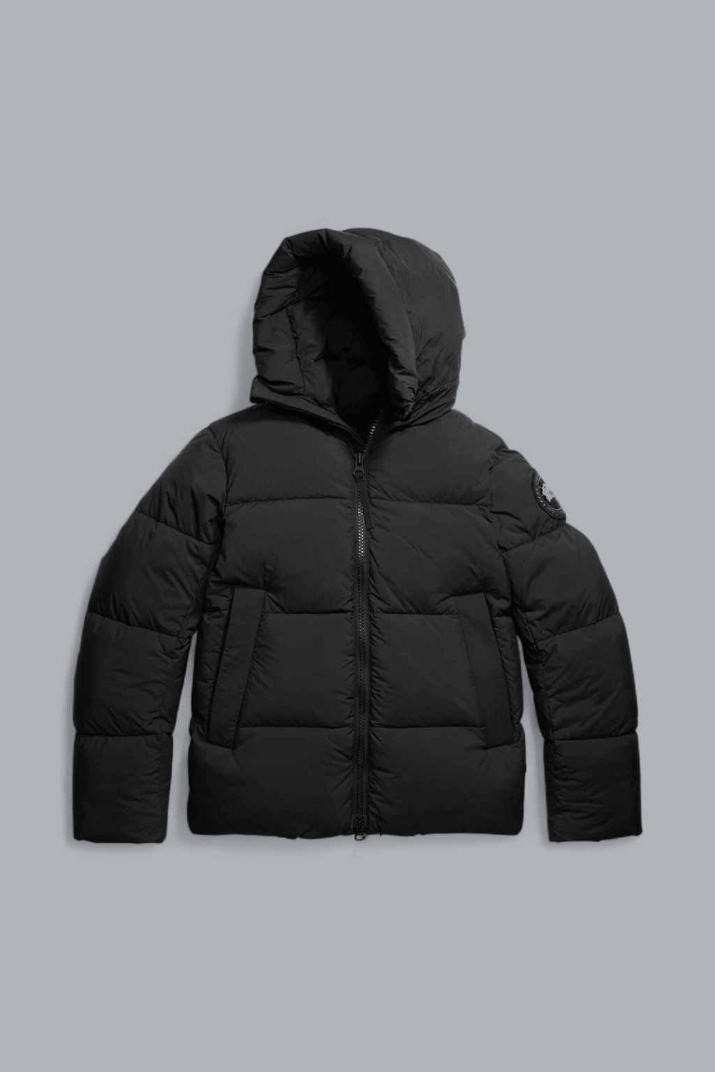 CROFTON PUFFER JACKET BLACK LABEL