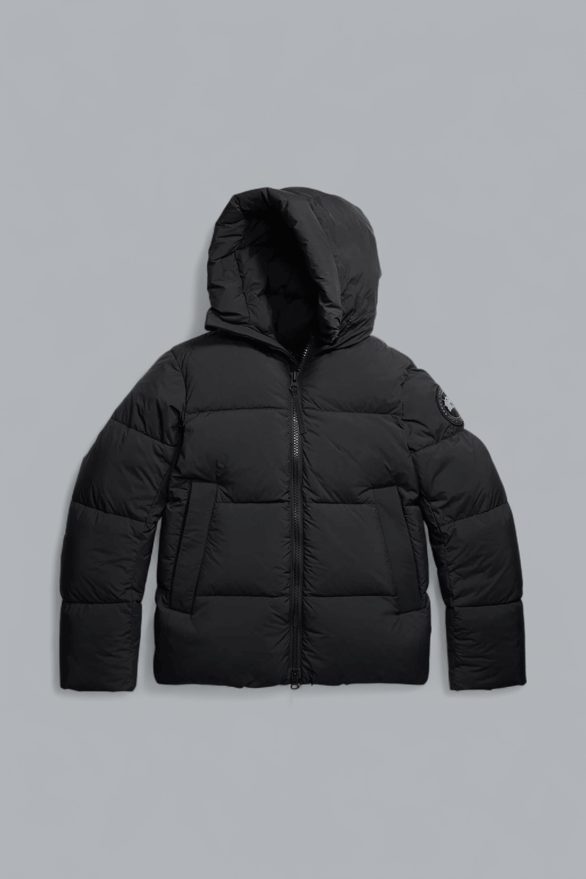 CROFTON PUFFER JACKET BLACK LABEL