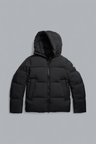 CROFTON PUFFER JACKET BLACK LABEL