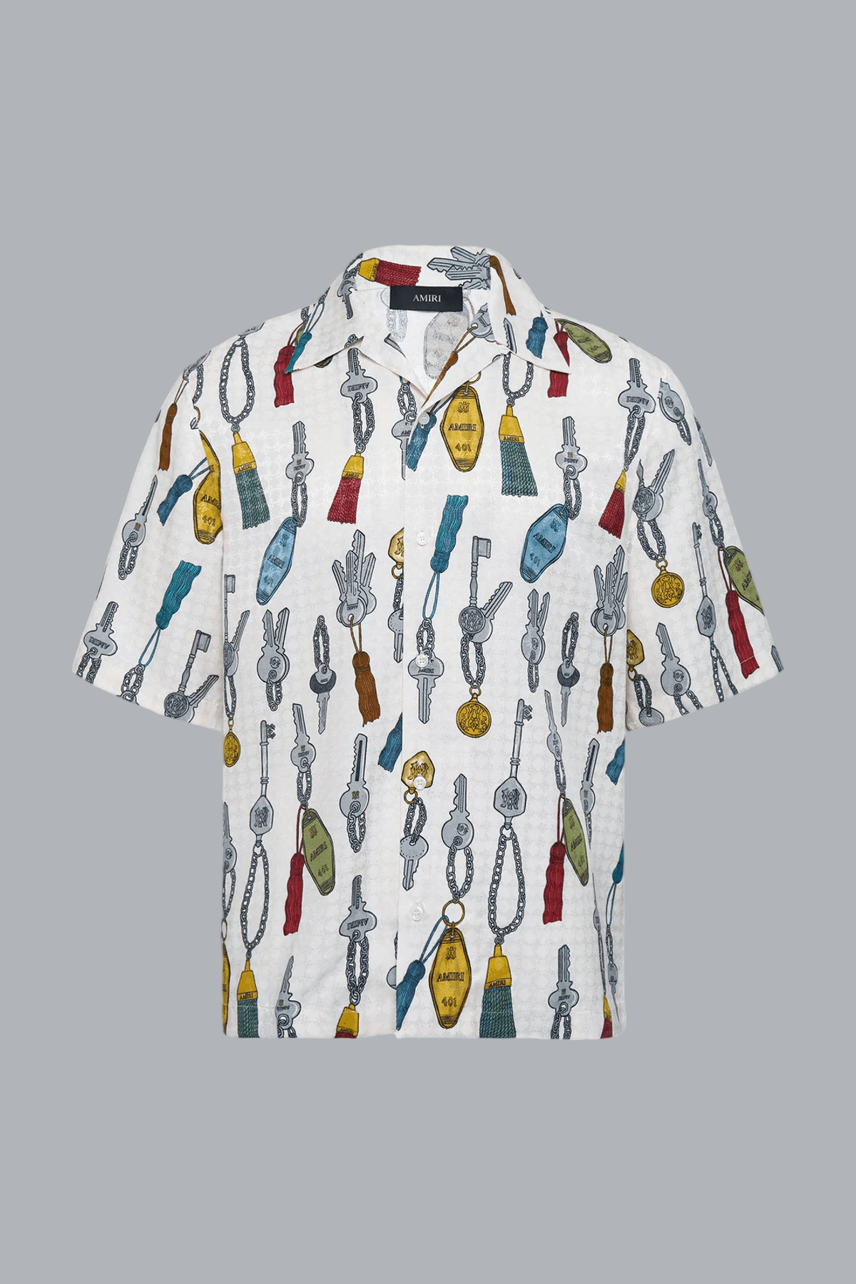 KEYS CAMP SHIRT IVORY