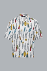 KEYS CAMP SHIRT IVORY