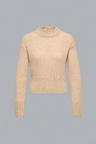 SWEATSHIRT MIT RUNDHALSAUSSCHNITT