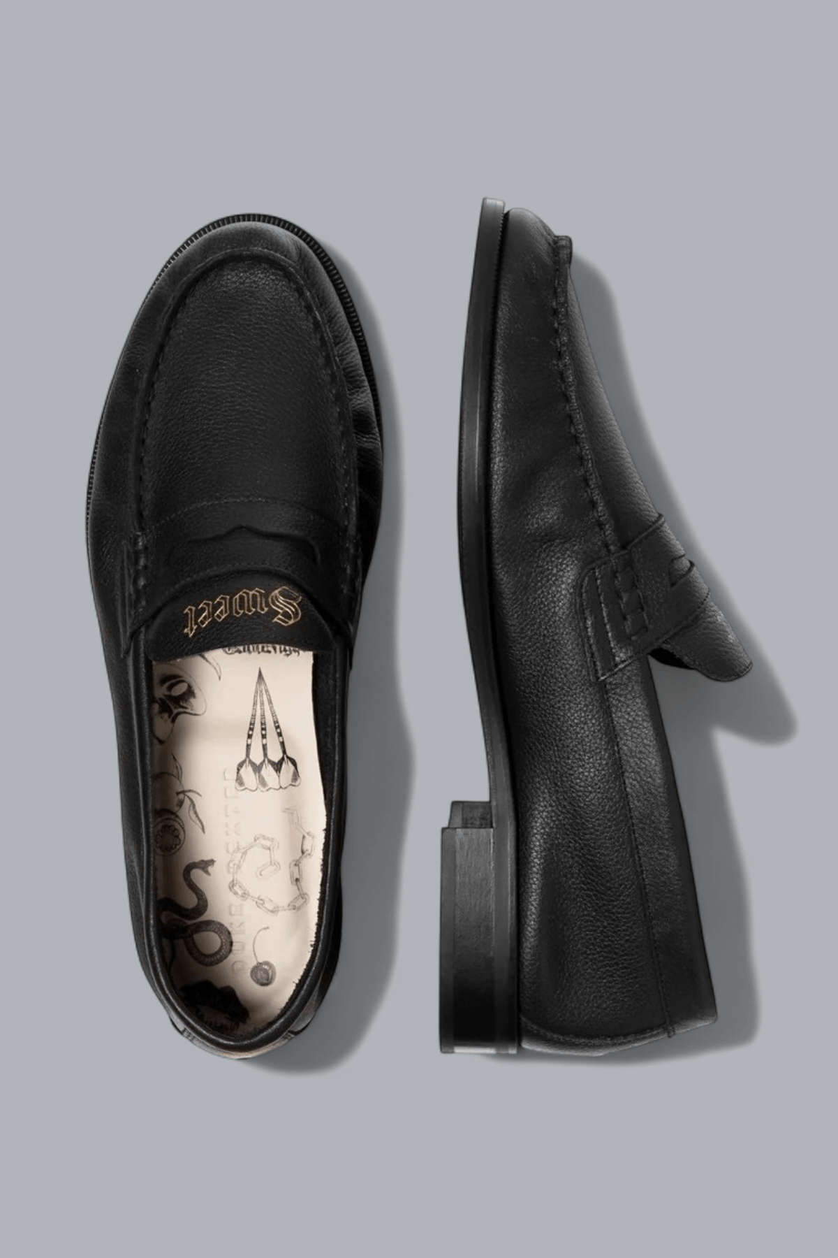 EZRA BITTER SWEET PENNYLOAFERS