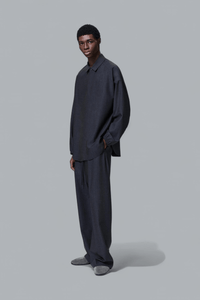 WIDE LEG DRAWSTRING PANTS