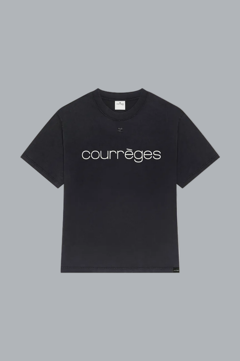 LOGO PRINT OVERSIZED T-SHIRT