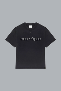 LOGO PRINT OVERSIZED T-SHIRT