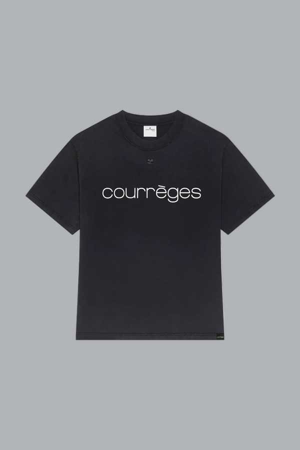 LOGO PRINT OVERSIZED T-SHIRT
