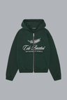 INTERNATIONAL ZIP THROUGH HOODIE