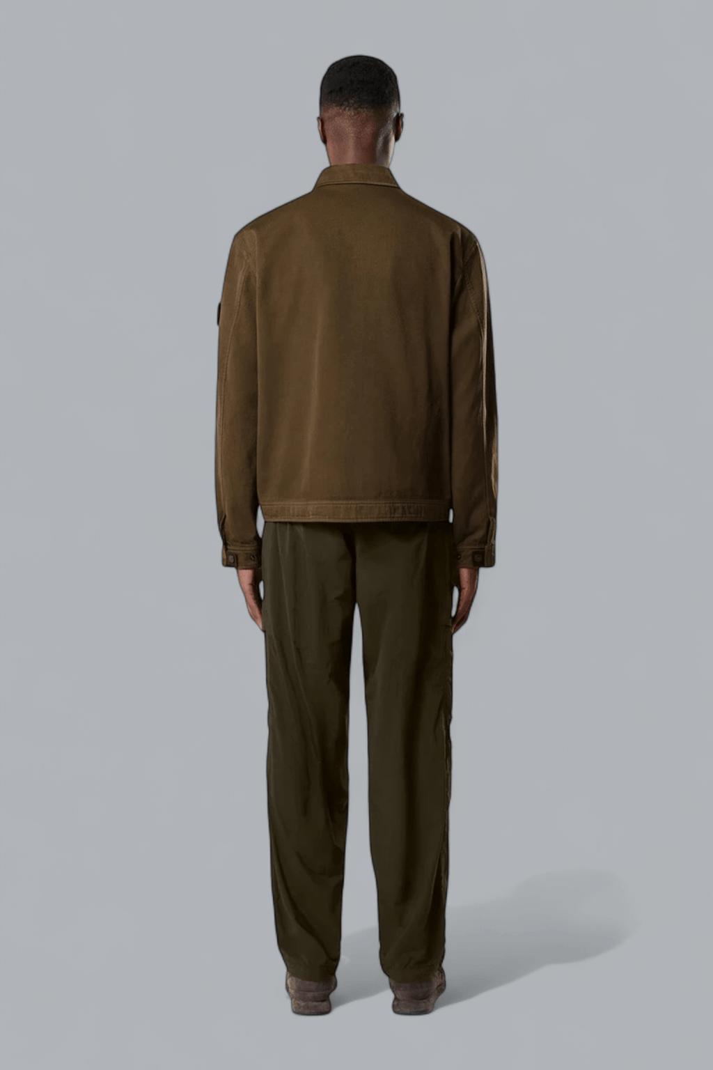 NYLON SMERIGLIATO GHOST CARGO PANTS
