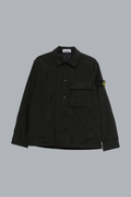 GARMENT DYED CRINKLE REPS NY SHIRTS BLACK