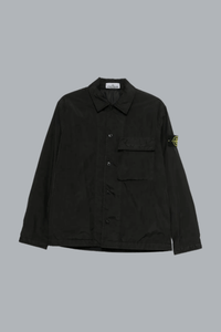 GARMENT DYED CRINKLE REPS NY SHIRTS BLACK