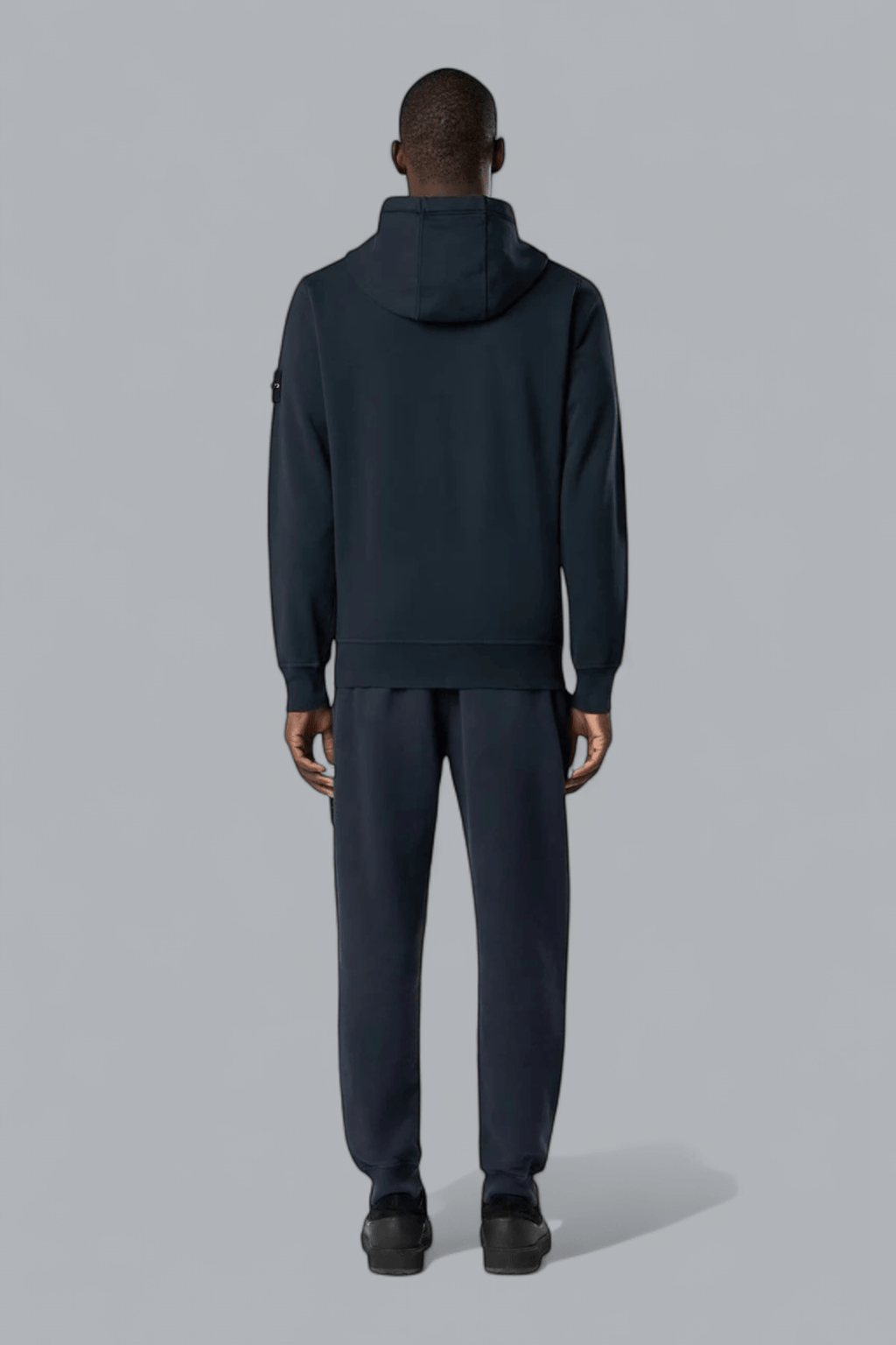 ORGANIC COTTON FLEECE ZIP THROUGH HOODIE