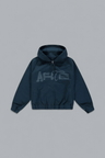 STENCIL CANVAS HOODED JACKET