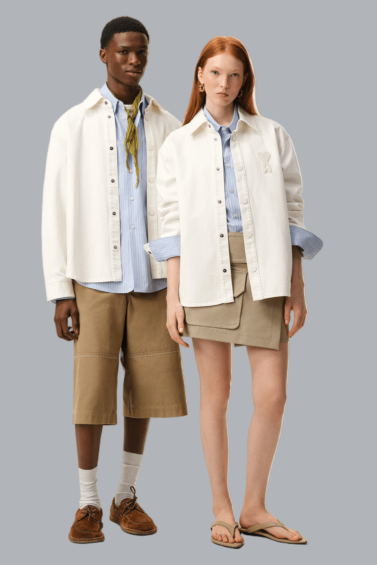 OVERSHIRT ADC CREME