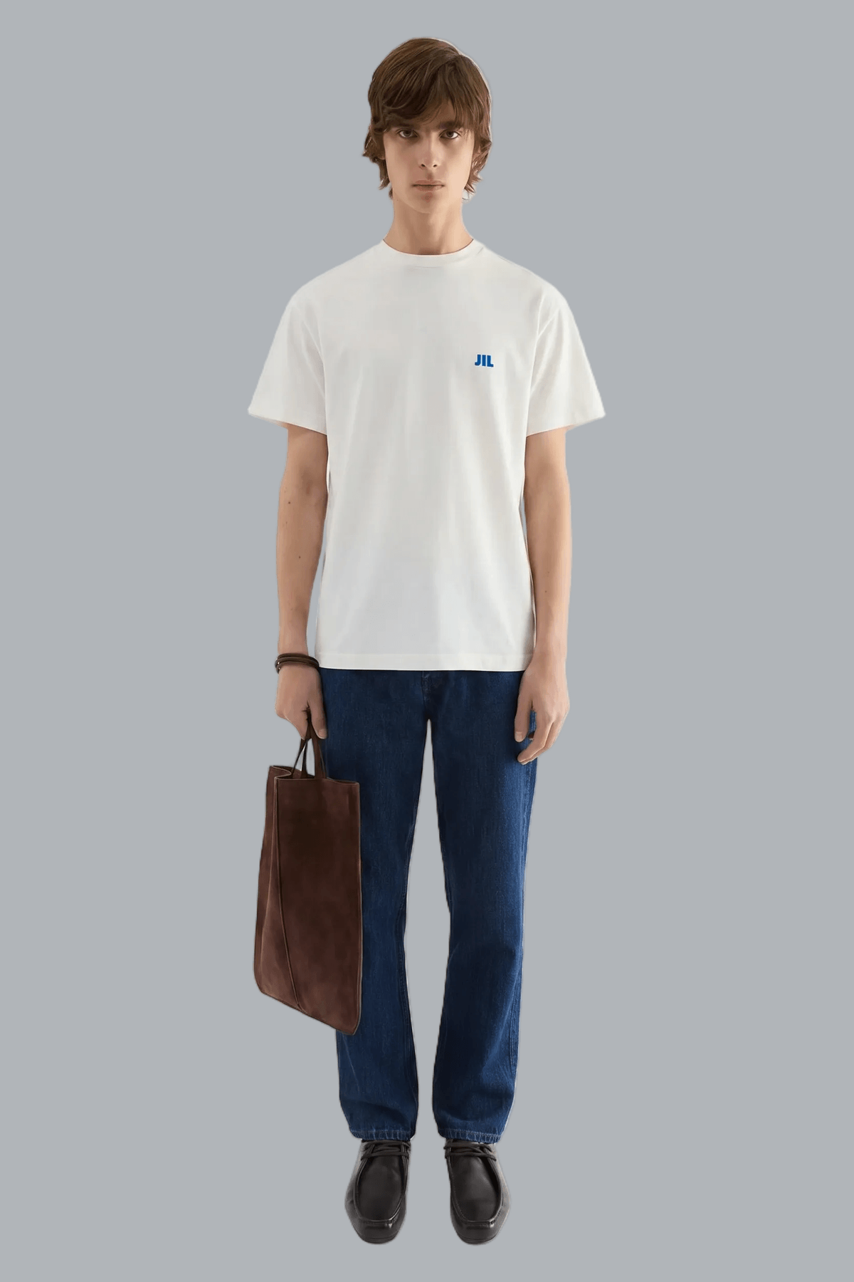 EMBROIDERED LOGO T-SHIRT