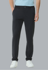 Wool Stretch Trousers Dark Navy