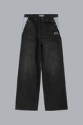 Piping Detail Jeans