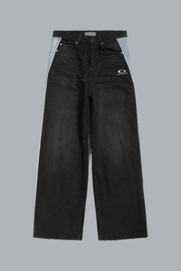 Piping Detail Jeans