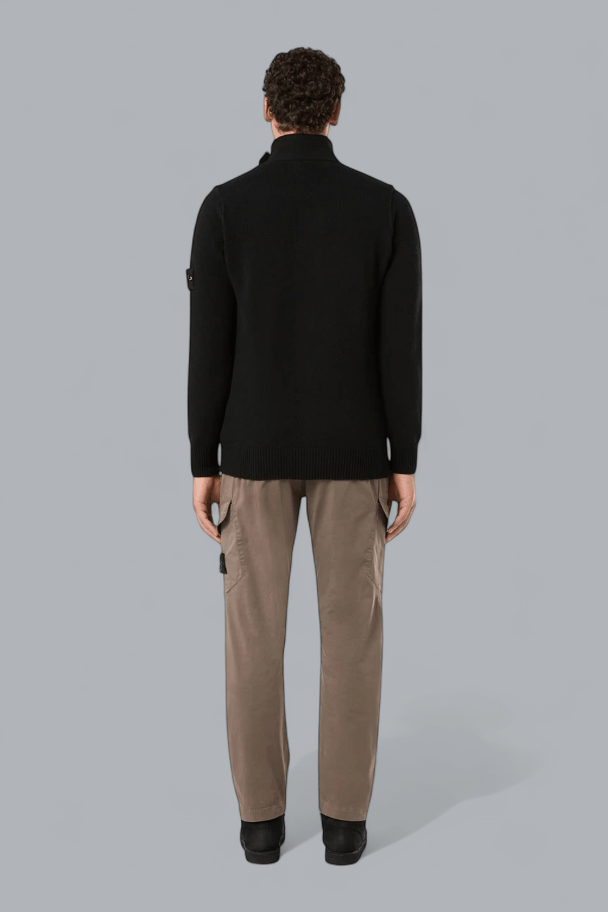 LAMBSWOOL BUTTON-UP CARDIGAN