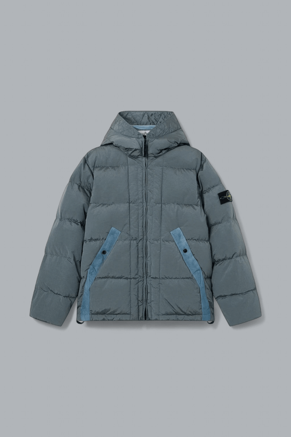 NYLON METAL IN ECONYL® DOWN JACKET