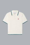 BOUCLÉ POLO SHIRT
