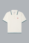 BOUCLÉ POLO SHIRT