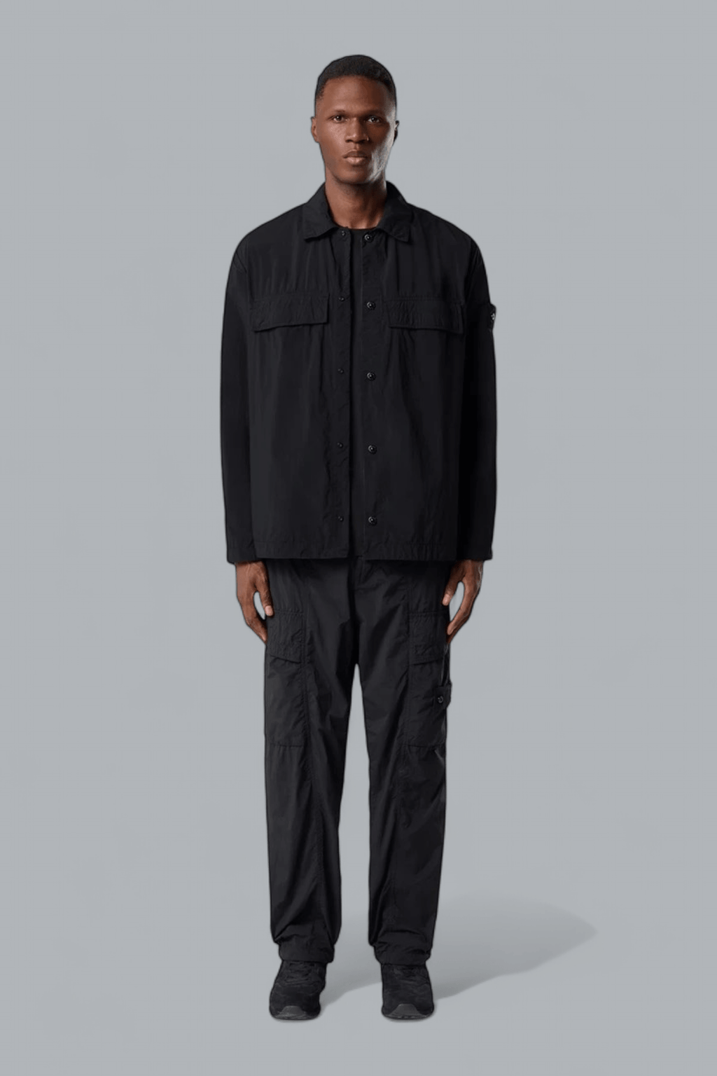 NYLON SMERIGLIATO GHOST CARGO PANTS