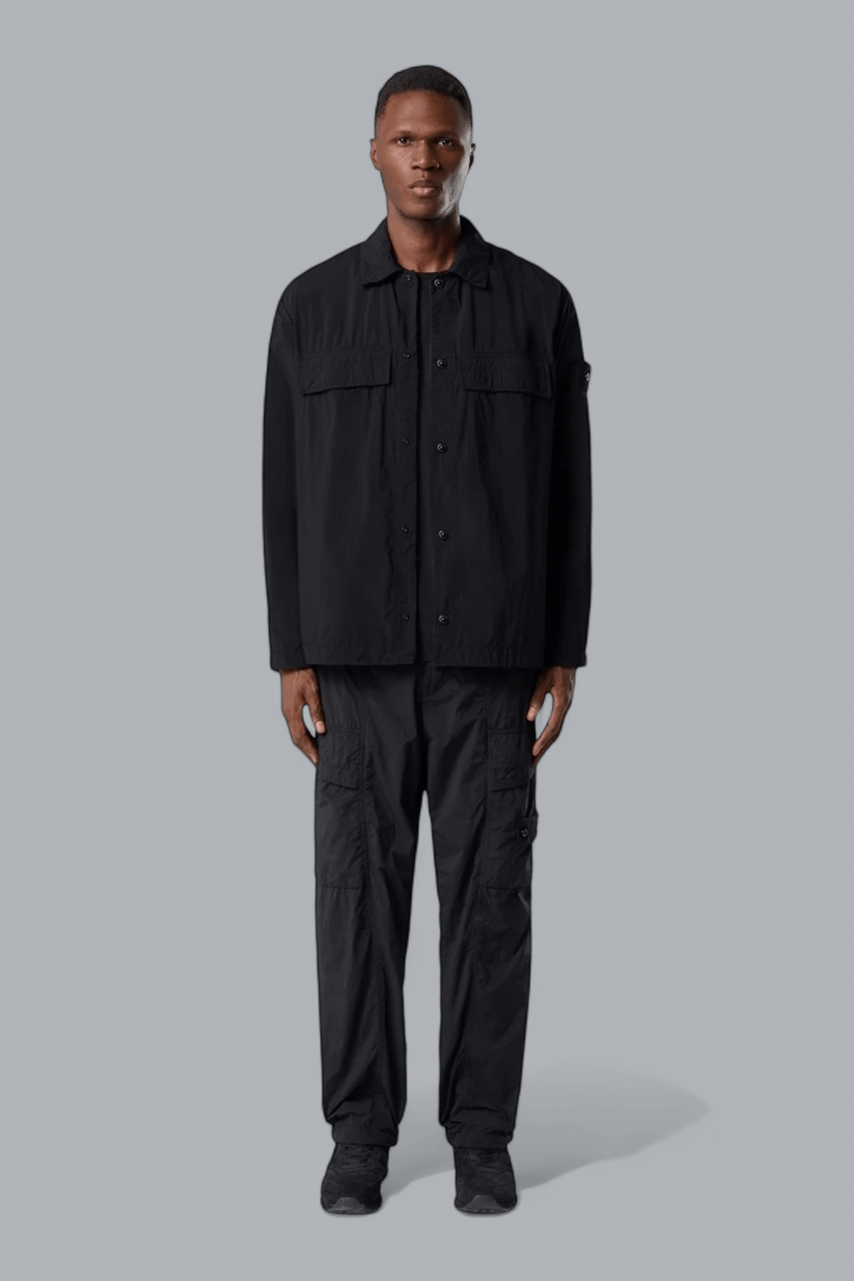 NYLON SMERIGLIATO GHOST CARGO PANTS